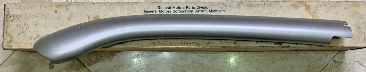 NEW ORIG GM 68 69 CAMARO FIREB COVERTIBLE LH WINDSHIELD HEADER
