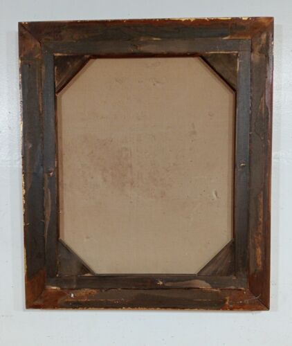 AMAZING RENE MAGRITTE OIL ON CANVAS DATED CIRCA 1956 WITH FRAME IN GOLDEN LEAF - Picture 7 of 7