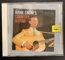 Hank Snow - The Singing Ranger 1 CD 1990 Bear Family Records BCD 15476-1 Germany