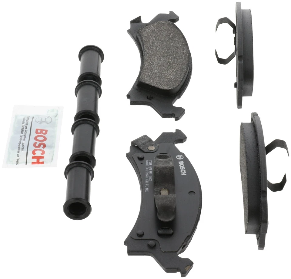 Pastillas de freno delanteras semimetálicas QuietCast Bosch 1992-1994 Pontiac Sunbird Foto 4 de 4