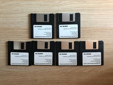 Data I/O 3900, 3980 and 3980-xpi system disks ver. 6.80, rare!