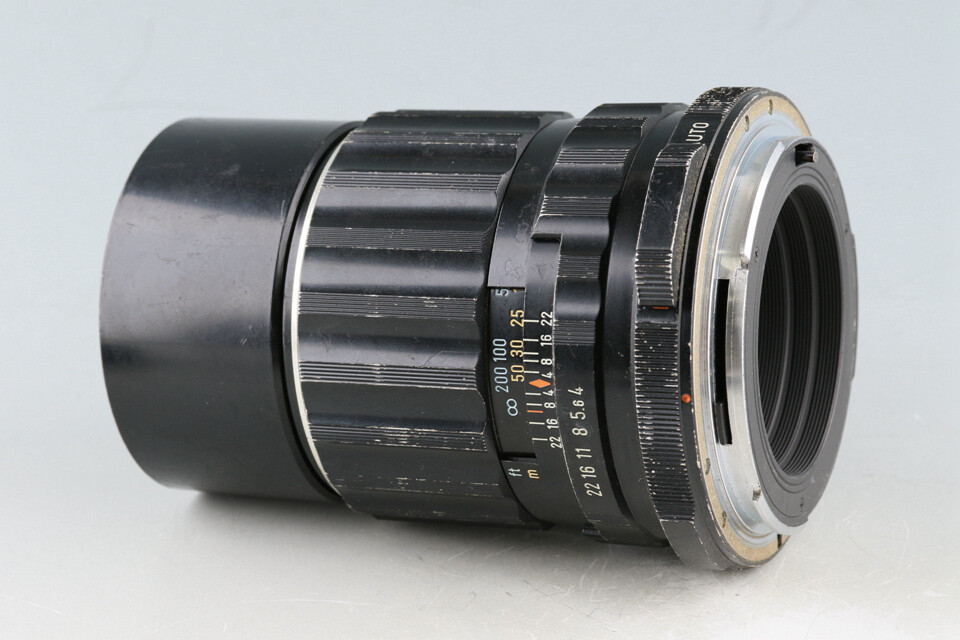 Asahi Pentax SMC TAKUMAR 6x7 200mm F/4 Lens #48596 H11 | eBay Asahi Pentax SMC TAKUMAR 6x7 200mm F/4 Lens #48596 H11 | eBay