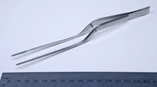 Jarit #130-410 Cushing Bayonet Dressing Forceps 7¼" Stainless Steel Surgical