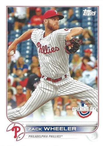 TOPPS MLB OPENING DAY 2022 single trading cards - Picture 60 of 141