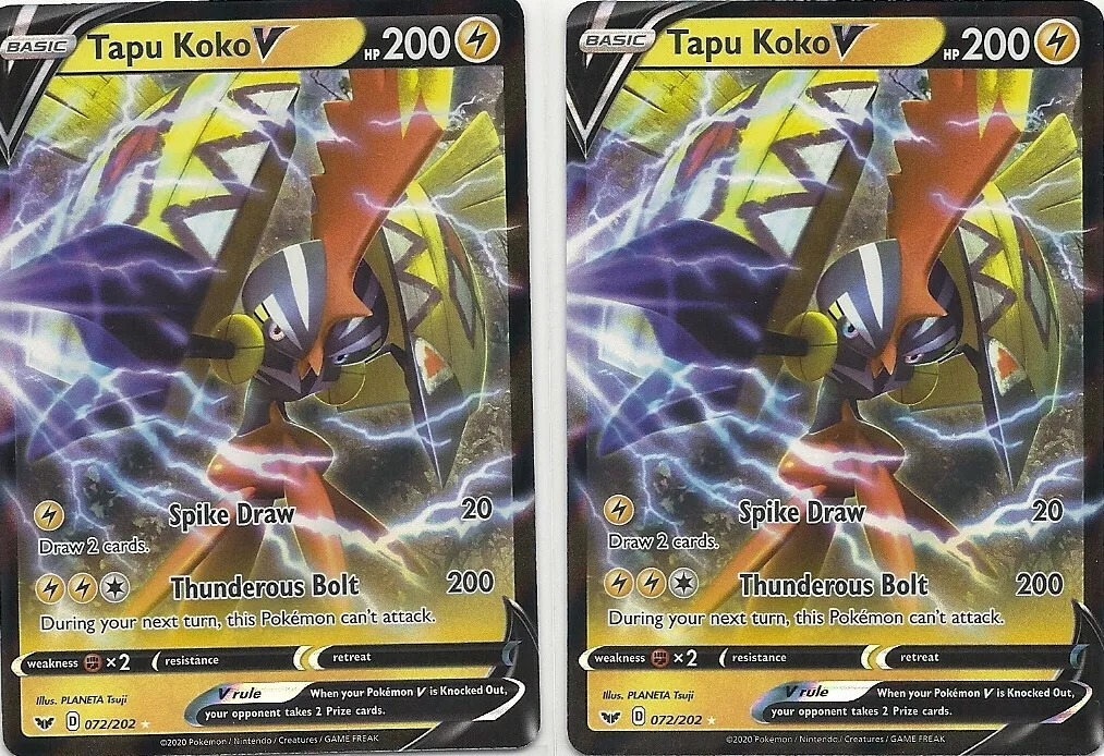 Tapu Koko V - Vendito