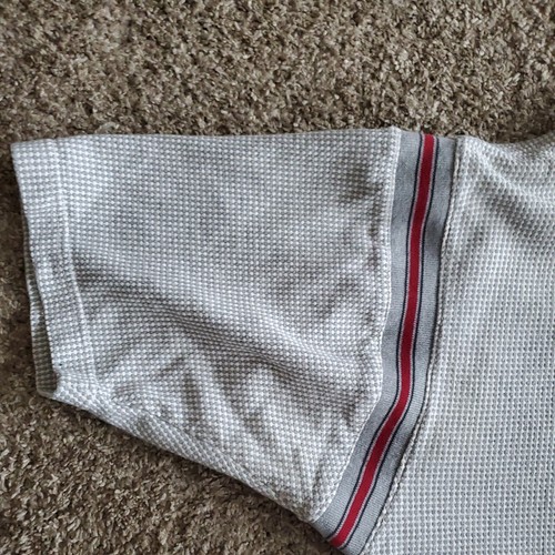 Alabama Crimson Tide Gray Polo Shirt XL - Picture 4 of 6