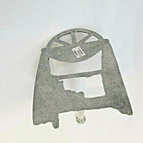 Vtg Carson Pewter Hooks Hanging Lot of 3 Childs Room Plate Window Girl Prayer - Picture 11 of 12