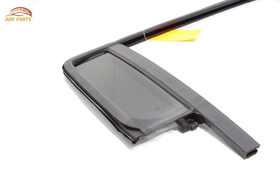 Hummer H3 2006-2010 puerta trasera derecha ventana cristal canal de funcionamiento sello OEM Foto 2 de 4