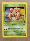 Paras 85/130 Base Set 2 - Common Pokemon Card - NM/Mint