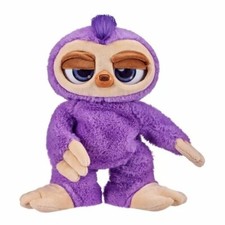 Zuru Pets Alive Fifi the Flossing Sloth Animated Dancing Plush Figure OPEN BOX 