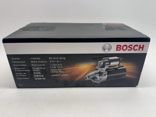 Bosch SR0469N Starter Motor Bosch Premium 100% New Starter - Picture 2 of 8
