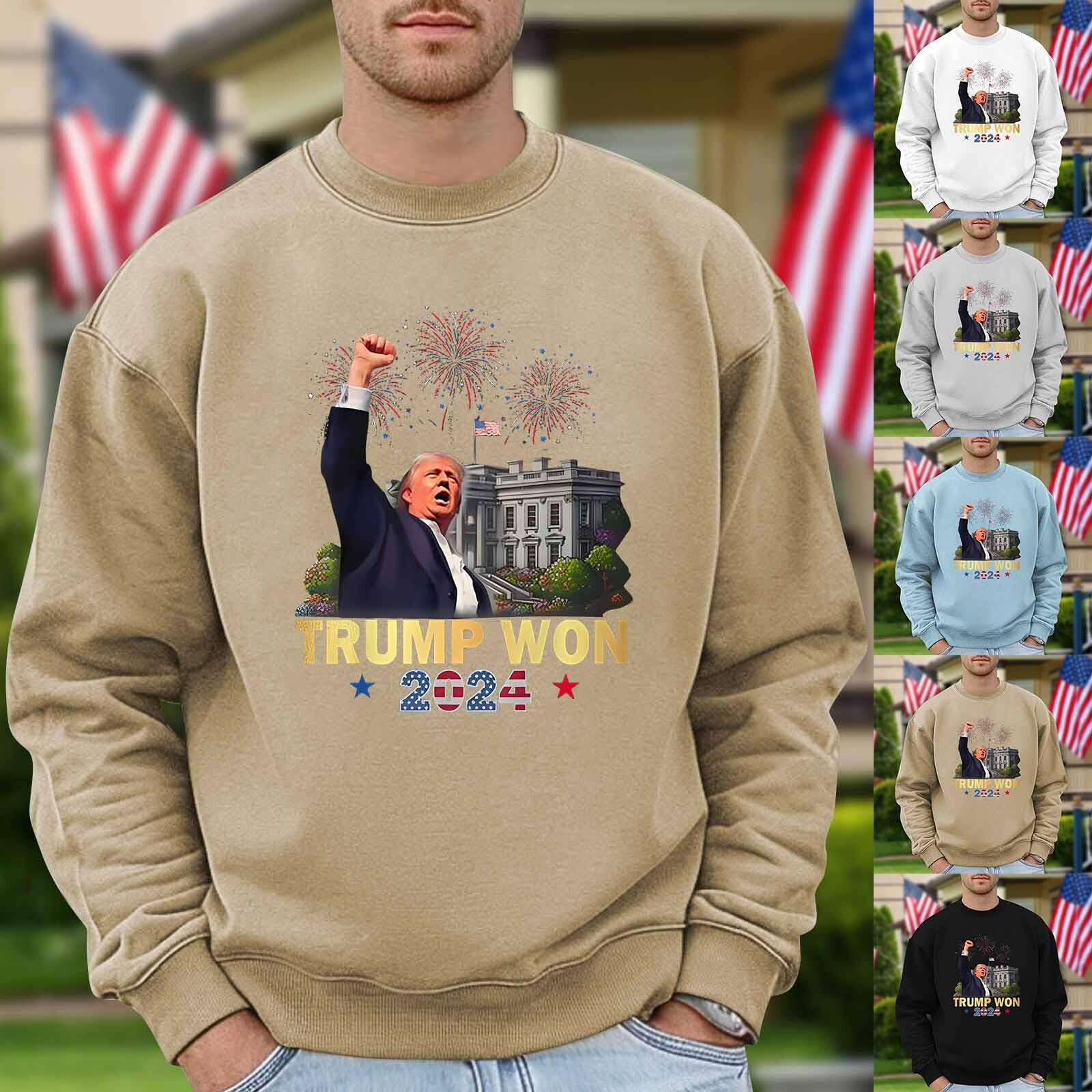 Election Victory Lap Trump 47th Prez Long Sleeve Athletic Shirt Great for Gifts