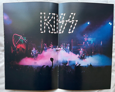 KISS Destroyer 45th Anniversary Deluxe Boxset Tour book Program