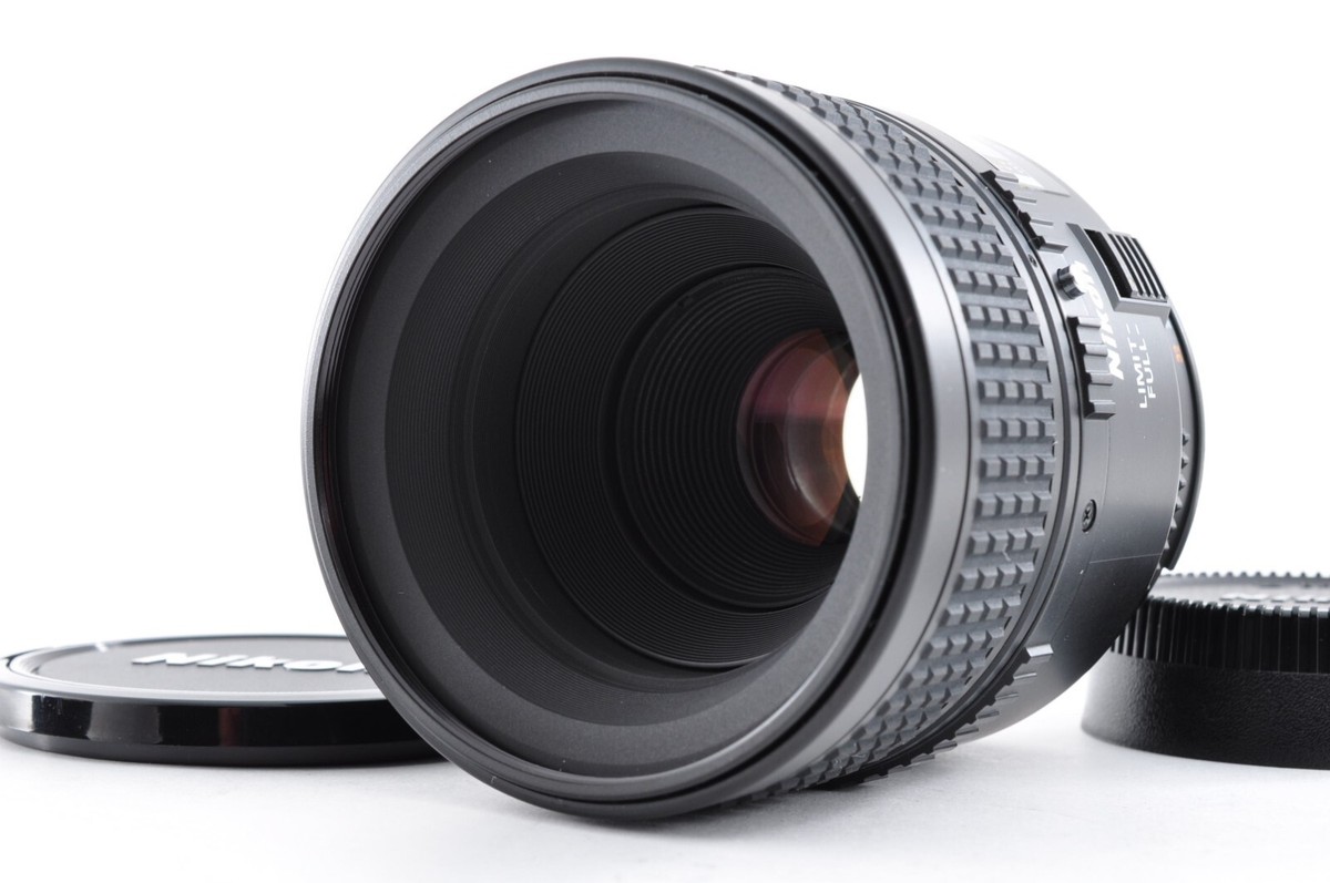 ☆極上級☆ニコン Nikon AF NIKKOR 60mm F2.8D ☆完動品