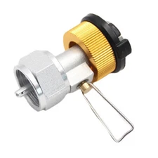 metal gas charging valve adapters Camping Accessory Professional Gas