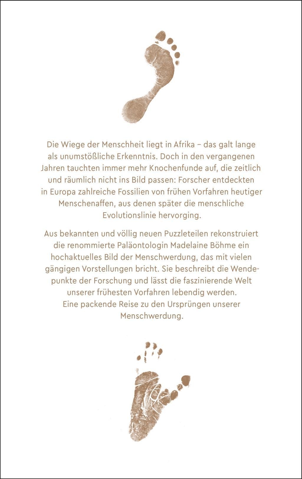 Thumbnail - Wie Wir Menschen Wurden | Madelaine Böhme (u. A.) | Buch | 336 S. |