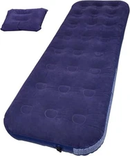  Sleeping Pad for Camping, 8.6 Inch Inflatable Camping Sleeping Pad with Pillow