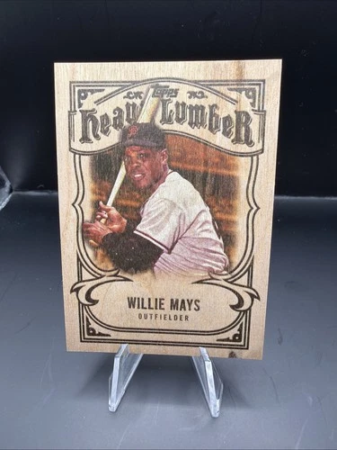 2026 Topps Series 2 Willie Mays Base (RAW)