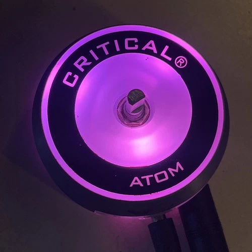 Critical Tattoo Power Supply Atom x Black ATG00050 No Knob or Power Cable - product listing photo