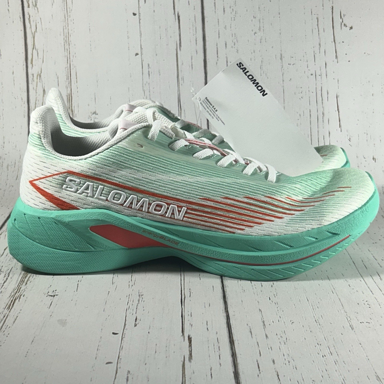 Salomon Spectur 2 Scarpe da Corsa Uomo Sneakers Verde Elettrico Taglia 11 5