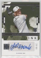 2024 Impeccable LIV Golf Watercolor Signatures 28/99 Adrian Meronk Auto pe8