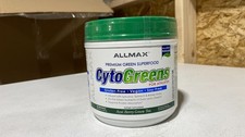 ALLMAX Nutrition - Cytogreens Super Greens Powder, Infused with Spirulina, Spina