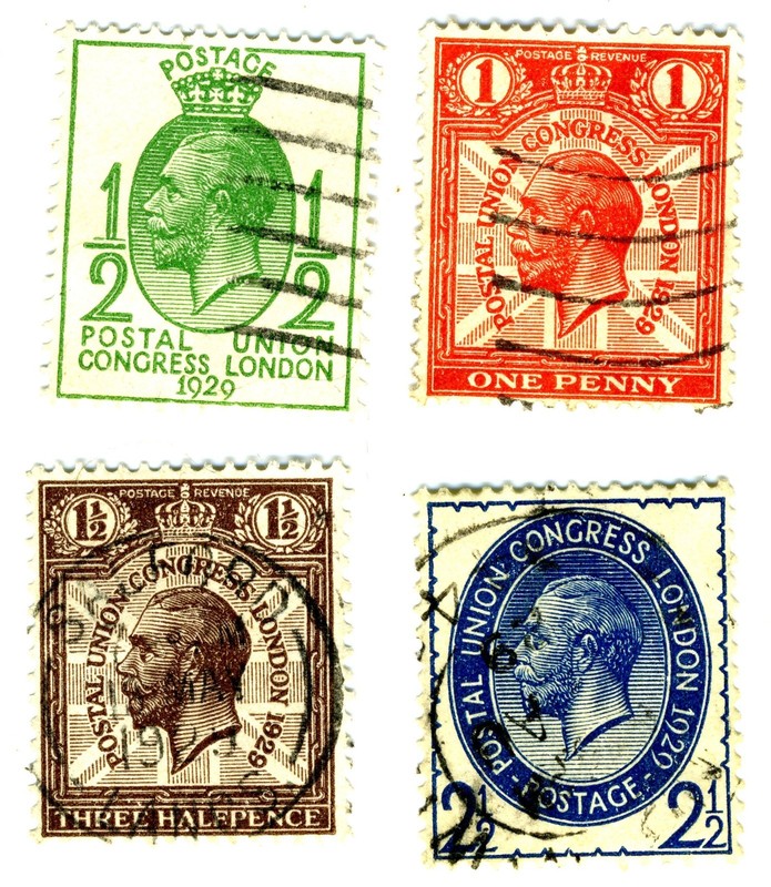 Great Britain, Scott #205-208 used set