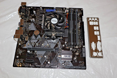 ASUS B450M-A AMD Athlon 3000G w/Radeon Vega Graphics ATX Gaming Motherboard