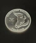 Southern Bullion Trading 1 oz .999 Fine Silver Round, 1 Troy Ounce, Bullion