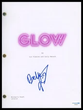 Betty Gilpin "GLOW" Autograph SIGNED 'Debbie Eagan' Pilot Episode Script ACOA