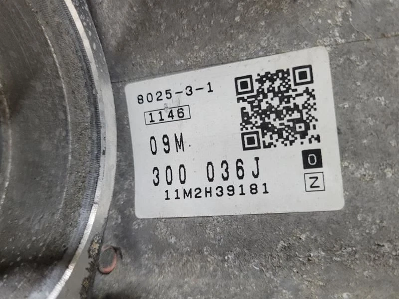 2012-2017 VOLKSWAGEN TIGUAN 6 Spd Automatic Transmission AWD 4Motion  - Изображение 3 из 4