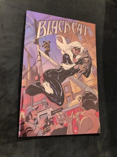 BLACK CAT #1 FOIL TERRY DODSON SPIDER-MAN SPIDERMAN VARIANT