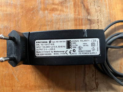 Ericsson 402 0047-BV BML 162 130/13 R1B + 402 0048-BV BML 162 131 R1E