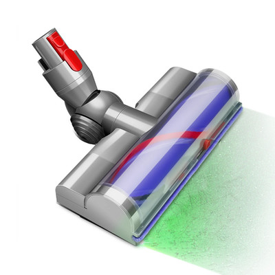 E.LUO Elektrische Bürste für Dyson V7V8V10 V11 V15 Staubsauger mit Grünes Licht