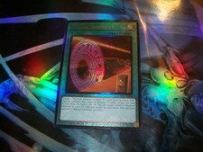 Special Schedule 1st Edition Ultimate Rare RA05-EN060 Yu-Gi-Oh!