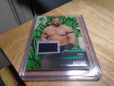 2025 SP Game Used AEW Memorabilia Pac #25