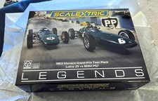 Scalextric Legands 1963 Monaco GP BRM/Lotus C4580A Ltd. Ed. Dwupak