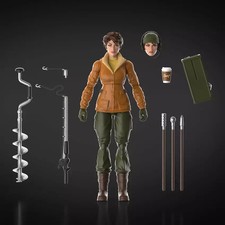 GI Joe Classified Haslab Snow Cat ARTIC LADY JAYE  Preorder   Presale