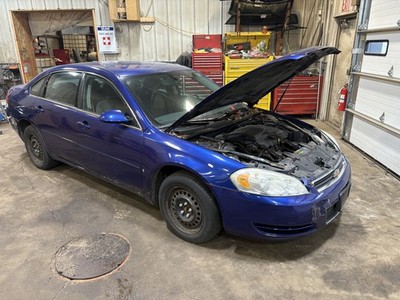 Used Left Front Door Glass fits: CHEVY IMPALA Left 06-16