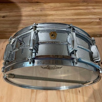 Ludwig LM400 Supraphonic 14x5 Vintage 1960s Chrome Snare Drum