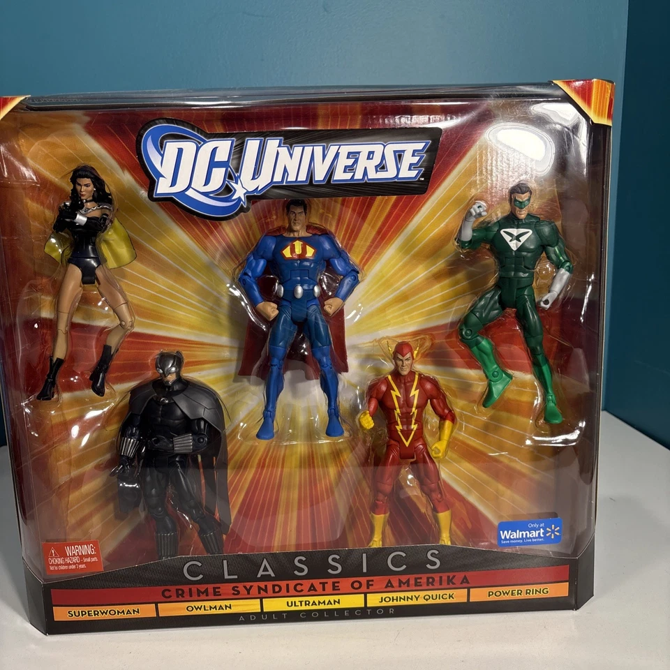 CRIME SYNDICATE OF AMERIKA DC Universe Classics Figura de Acción Conjunto de 5 Ultraman Foto 2 de 4
