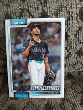2026 Topps Series 1 Ronny Henriquez #290 Miami Marlins