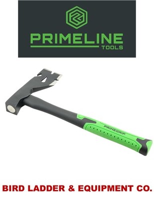 PrimeGrip 04-460 Best Damn Hammer Roofing Hatchet - HD Magnetic Hammer - Tool