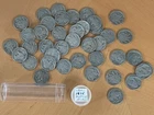 1936 Buffalo Nickel Collection Lot - Complete Roll 40 US Coins ~
