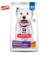 Hill's Science Diet Adult Sensitive Stomach & Sensitive Skin-Chicken Recipe 30lb