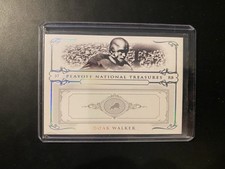 2007 NFL National Treasures Silver Doak Walker Detroit Lions #/25