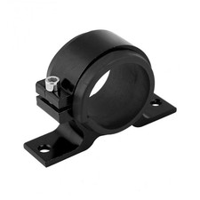 50mm Fuel Filter Mounting Bracket, Fuel Pump Clamp Holder Bracket 50MM-Black