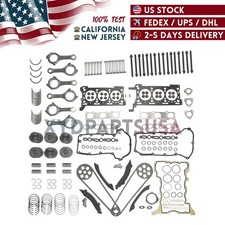 Engine Part Timing Chain Gasket Sets For 2011-2023 Jeep Grand RAM 1500 EXF 3.0L