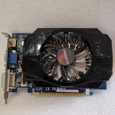 Gigabyte GV-N730-2GI REV: 1.0 GT730 Graphic Card 