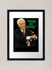 Bob-Barker Framed Art Print Framed Wall Art Poster Canvas Print Picture